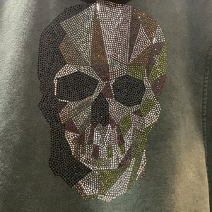 Army green butter sweatshirt